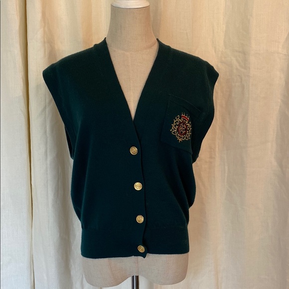 JH Collectibles Sweaters - Vintage JH Collectibles Merino Wool Cardigan Sweater